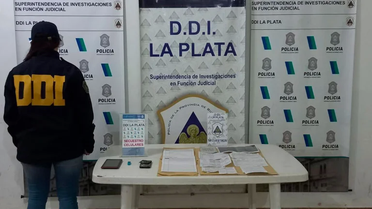 Los elementos incautados en la casa de Costa en La Plata