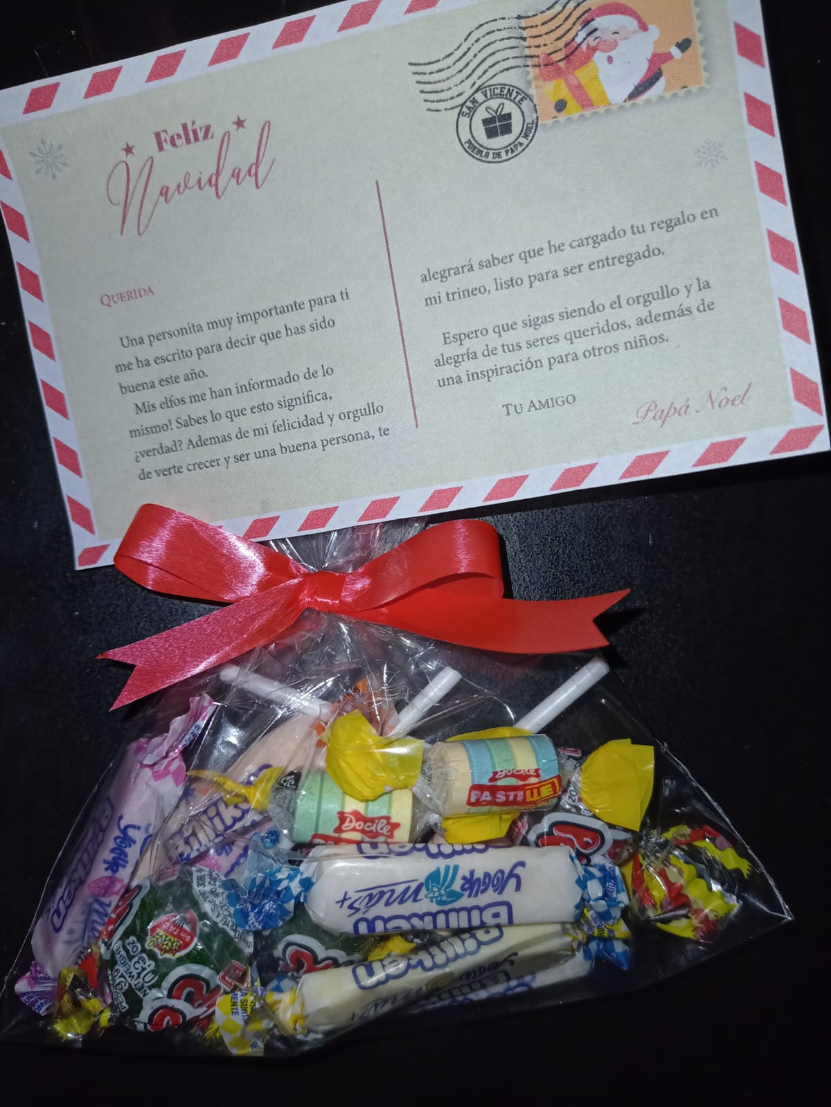 Así será la respuesta de Papá Noel a los más chicos. 