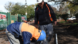 monte grande: realizan obras en el centro cultural el galpon de la estacion