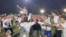 santa juana, campeon del clausura de quinta tras vencer a los talas