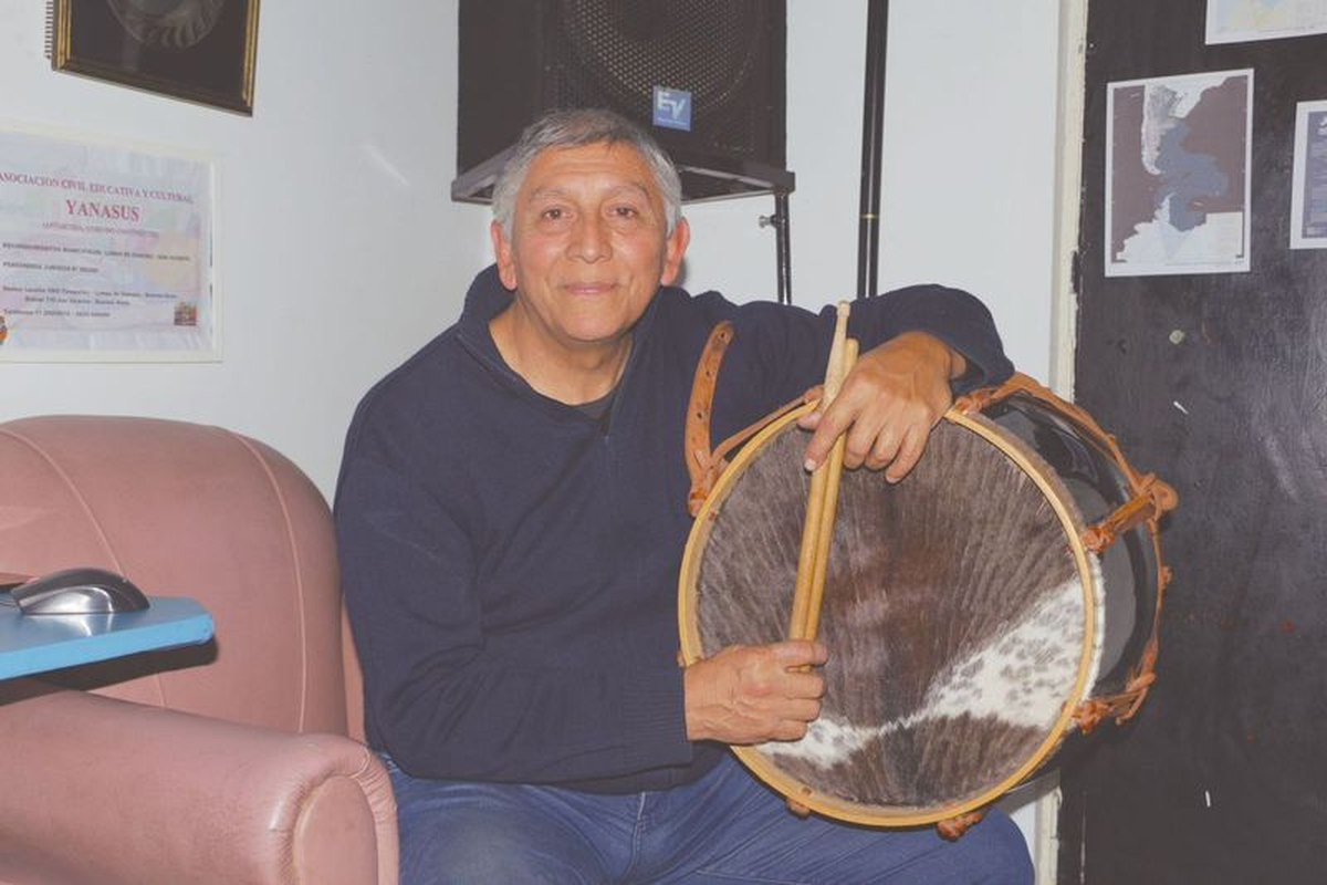 Guillermo vive en San Vicente junto a su esposa.