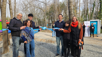 Avanza en San Vicente el proyecto Raíces: inauguraron la calle Colombres
