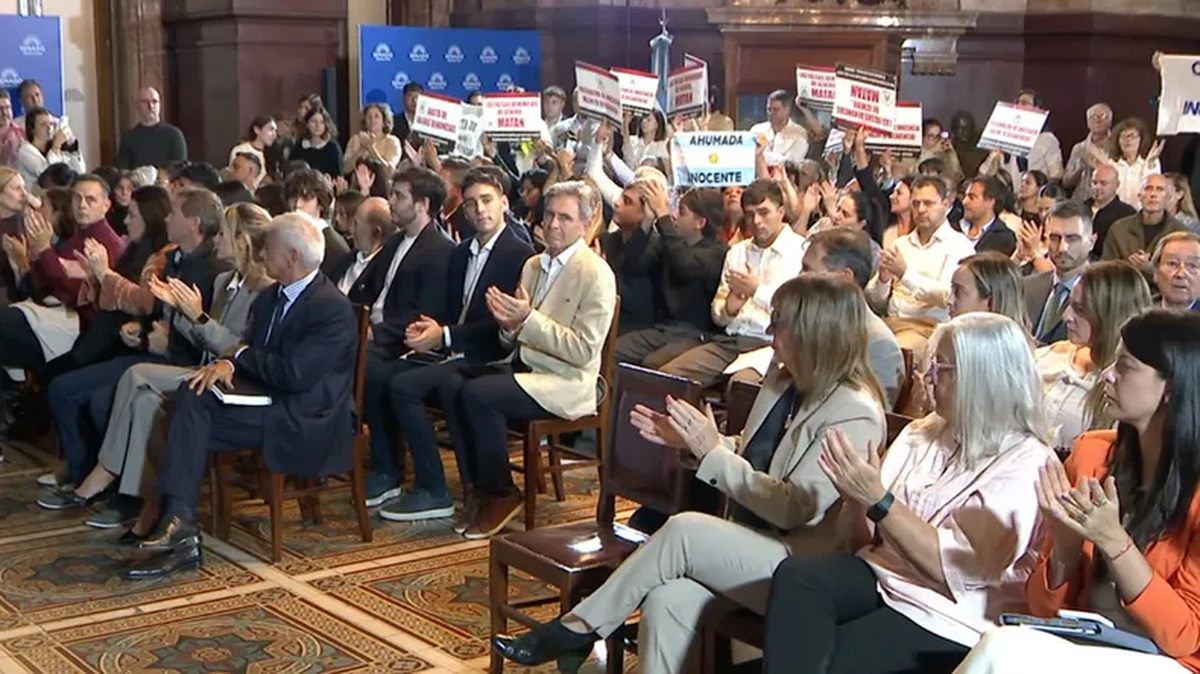 El evento se realizó el martes en el Senado de la Nación. El evento se realizó el martes en el Senado de la Nación.