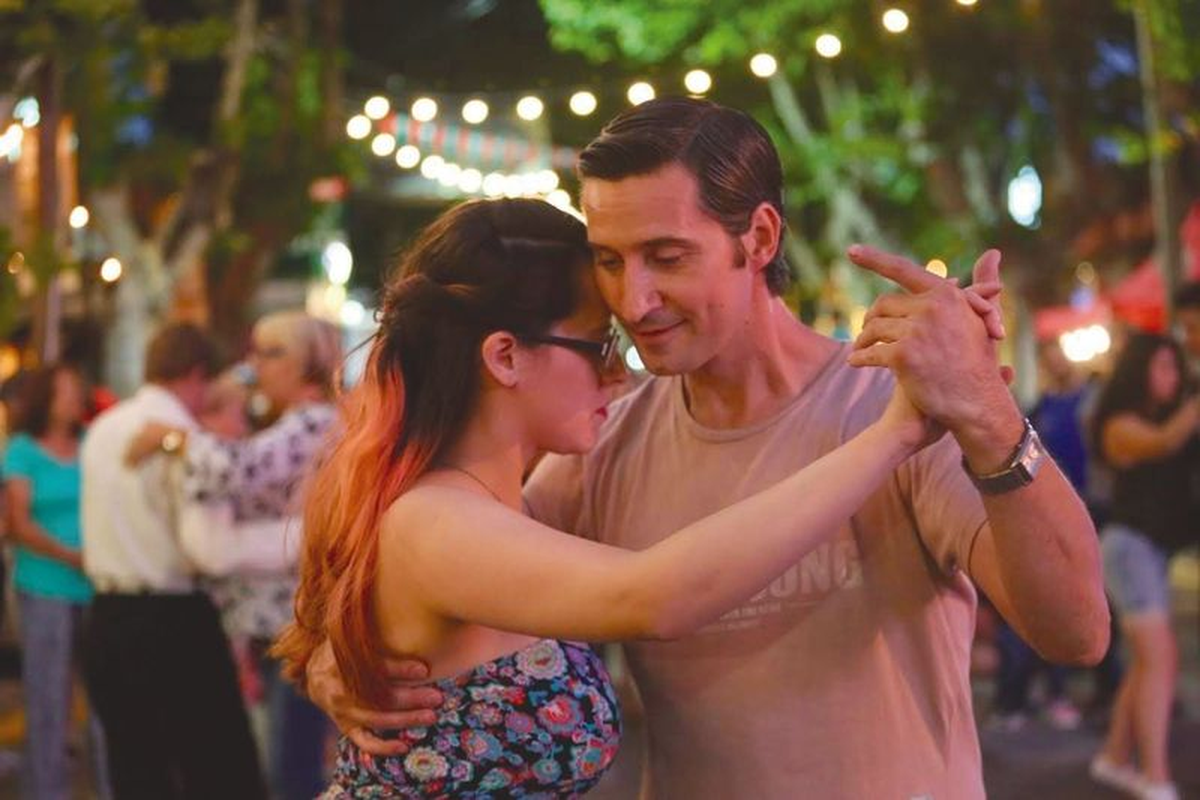 Andrea y Fernando bailan juntos desde hace 14 a&ntilde;os. &nbsp;