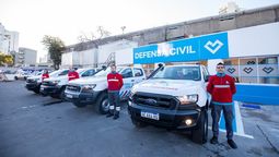 habilitaron un nuevo edificio para defensa civil en lanus