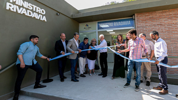 Brown: inauguraron el nuevo edificio de la delegación municipal de Ministro Rivadavia
