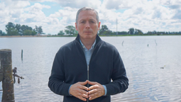 fernando gray advirtio por el impacto de las inundaciones en la provincia