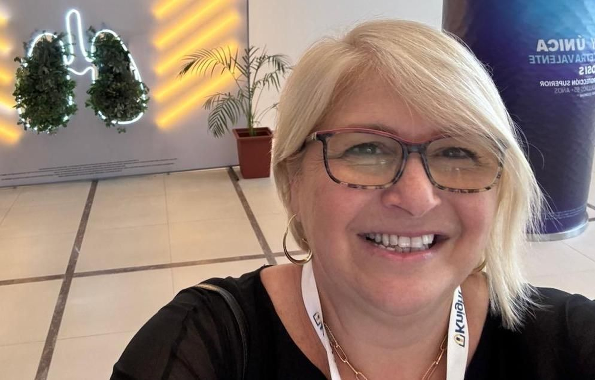 Sandra J. Inwentarz, médica pedriata neumonóloga de Clínica Monte Grande. Sandra J. Inwentarz, médica pedriata neumonóloga de Clínica Monte Grande.