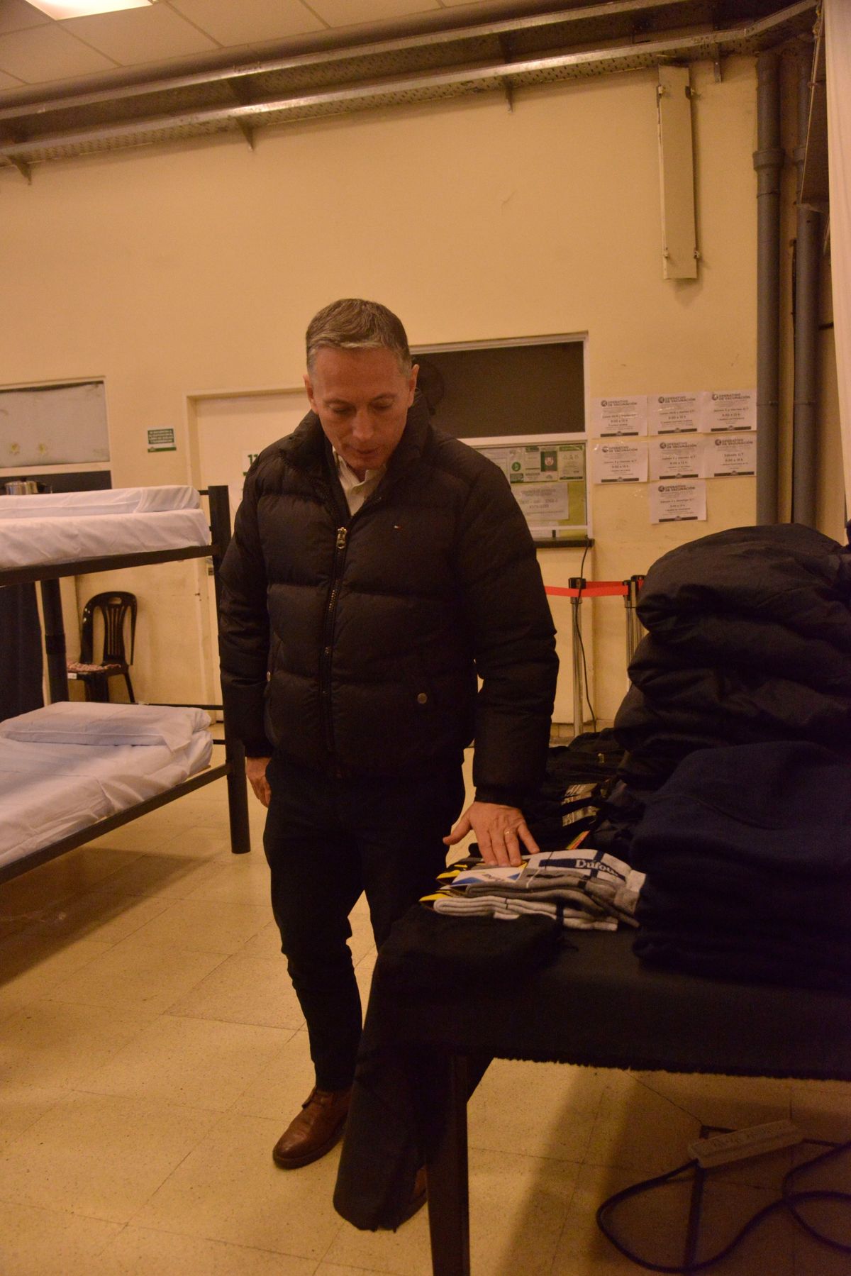 El intendente de Esteban Echeverría, Fernando Gray, recorrió el espacio. 