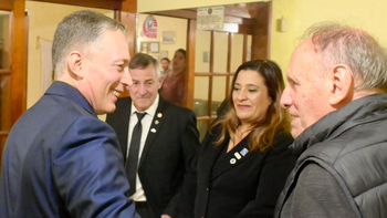 Monte Grande: el Rotary Club celebró su 76° aniversario