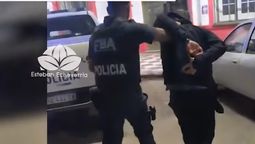 monte grande: dos personas fueron detenidas por robo