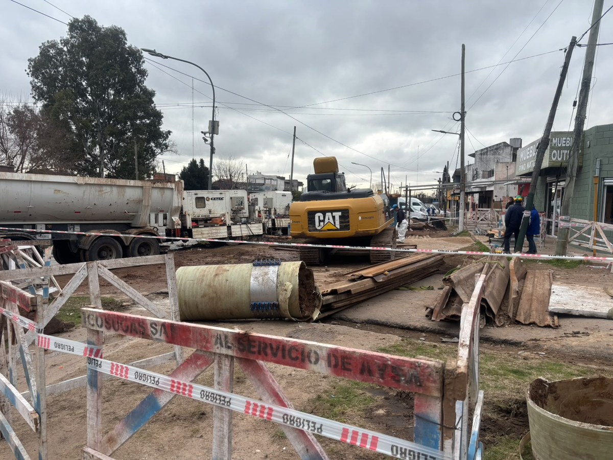 Los trabajos continúan durante este miércoles. Los trabajos continúan durante este miércoles.