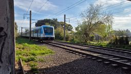 el tren roca funciona limitado por un accidente en longchamps