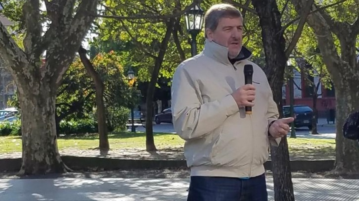 Carlos Giuliani, precandidato de La Libertad Avanza en Esteban Echeverría.
