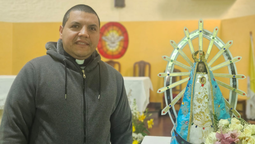 un vecino de ezeiza fue ordenado sacerdote y es nuevo cura en luis guillon: su historia