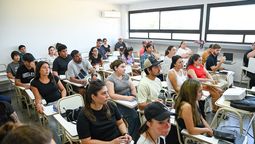 san vicente: iniciaron las carreras de produccion animal y vegetal con mas de 150 alumnos