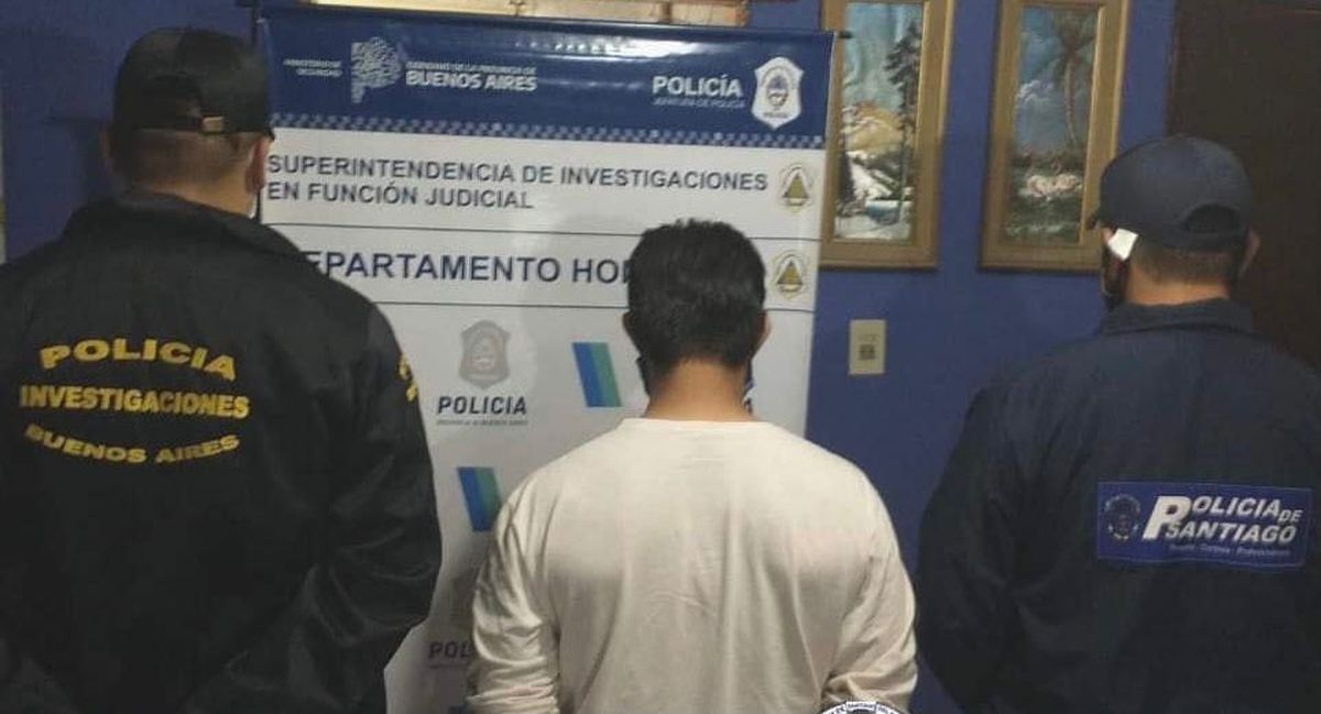 De Santiago del Estero a Longchamps: atrapan a un prófugo acusado de abusar de su prima