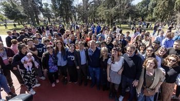 Almirante Brown: Kicillof