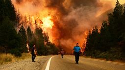 incendios en la patagonia: el club rotary lomas este lanzo una colecta solidaria