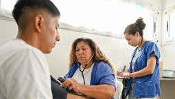 san vicente: comenzaron los controles de salud para chicos deportistas