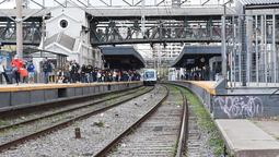 lomas: un hombre murio de un paro cardiaco en la estacion del tren roca