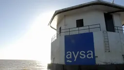 preven cortes en el servicio de agua en la zona sur este domingo por tareas de aysa en planta potabilizadora