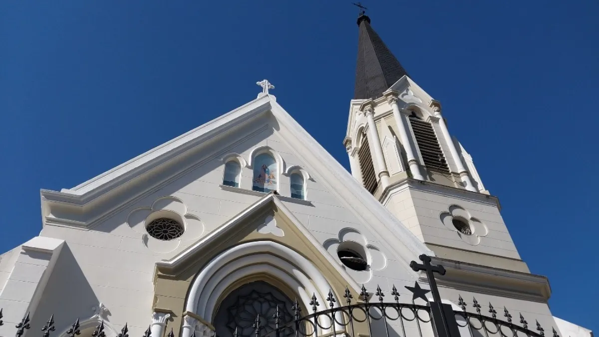 La propuesta es llevada adelante por la Parroquia Inmaculada Concepción de Monte Grande. 