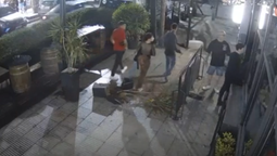 lanus: violenta pelea en un boliche durante un festejo termino con heridos y destrozos