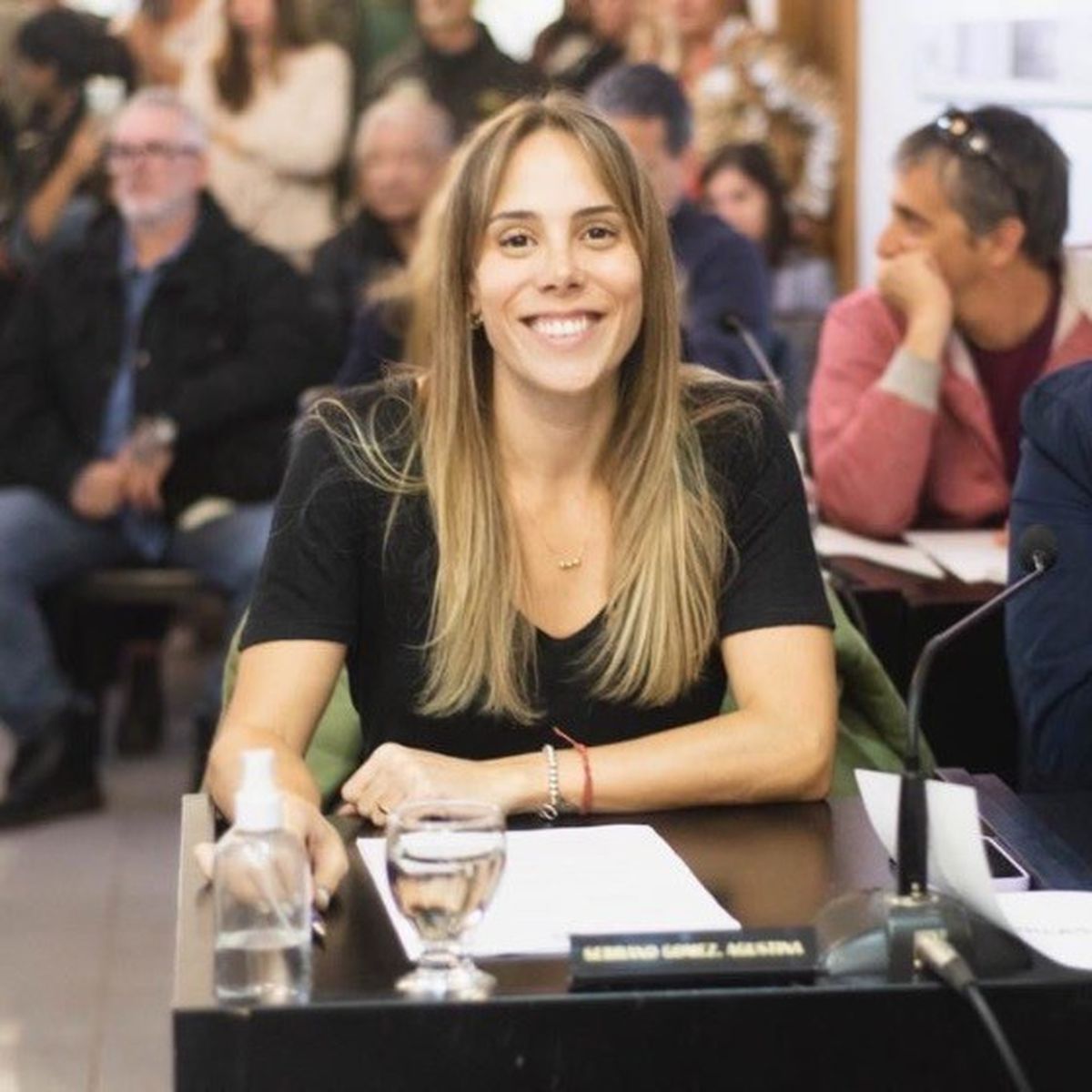 Agustina Serrano Gómez, una de las precandidatas de Juntos por el Cambio.