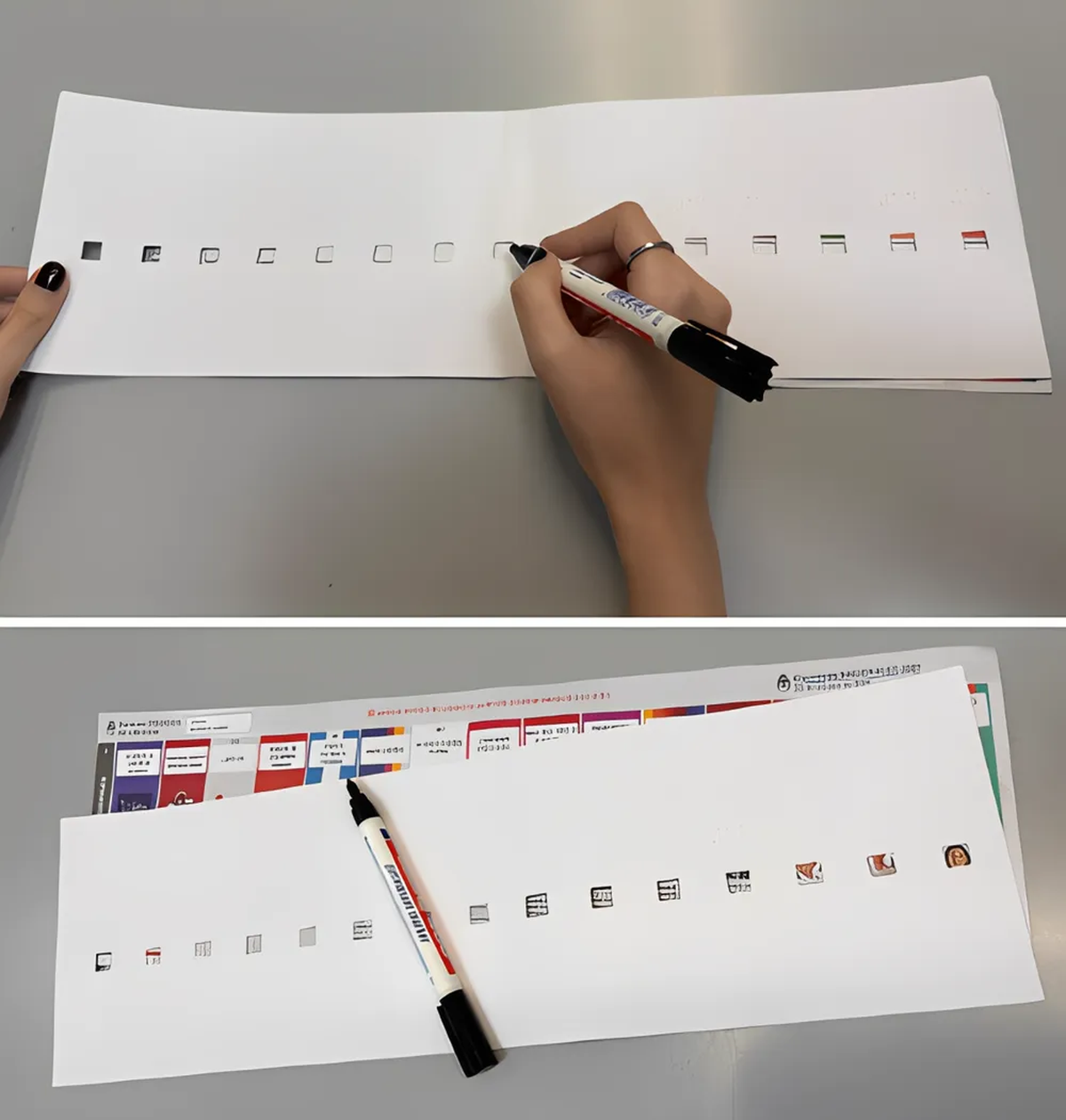 Buscan una plantilla adaptada para que las personas ciegas puedan votar de forma autónoma y secreta.