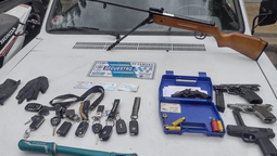 lomas: tres detenidos por robar vehiculos y venderlos desarmados