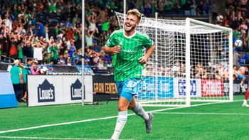 Pedro Pepo De la Vega, ex Lanús, nominado al mejor gol del año por la FIFA