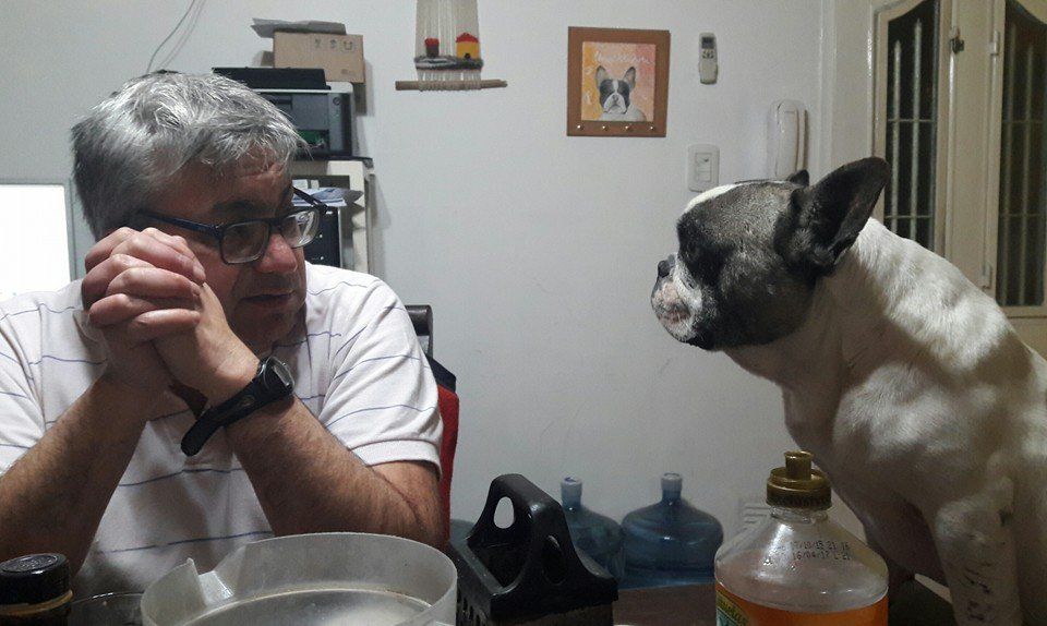 Héctor Bornes, vecino ilustre de San Vicente.