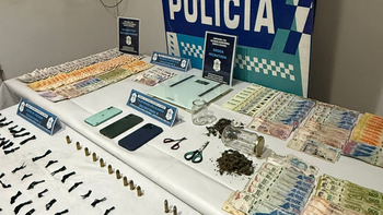 Desbaratan un punto de narcomenudeo en Monte Grande tras un operativo encubierto