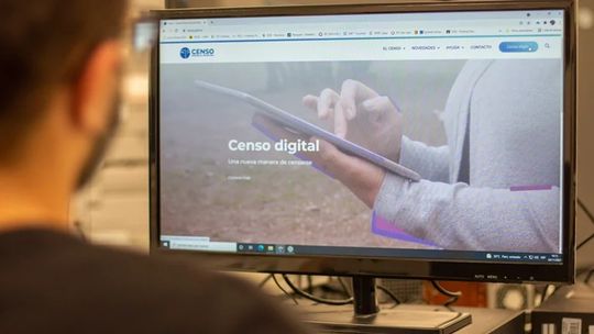 Ezeiza: más de 22 mil hogares ya completaron el censo digital