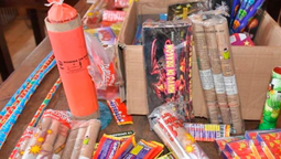 esteban echeverria: reiteran que se encuentra prohibida la venta de pirotecnia en el municipio