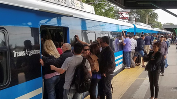 Demoras en el Tren Roca por un accidente en la estación Gerli