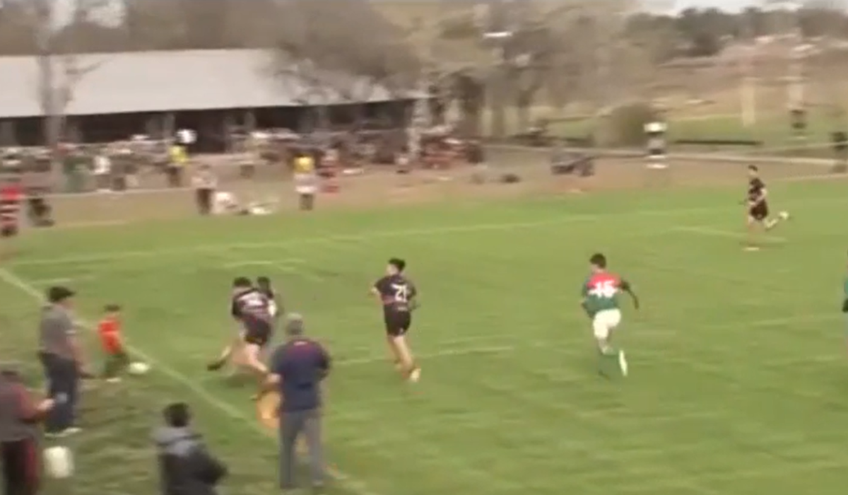 Accidente en Monte Grande Rugby Club: un nene que miraba un partido fue aplastado por dos jugadores
