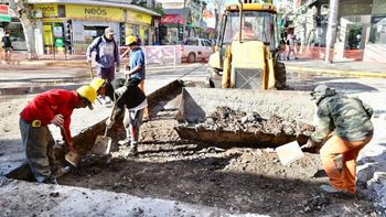 Obras de bacheo en Monte Grande: qué calle permance cerrada al tránsito este jueves