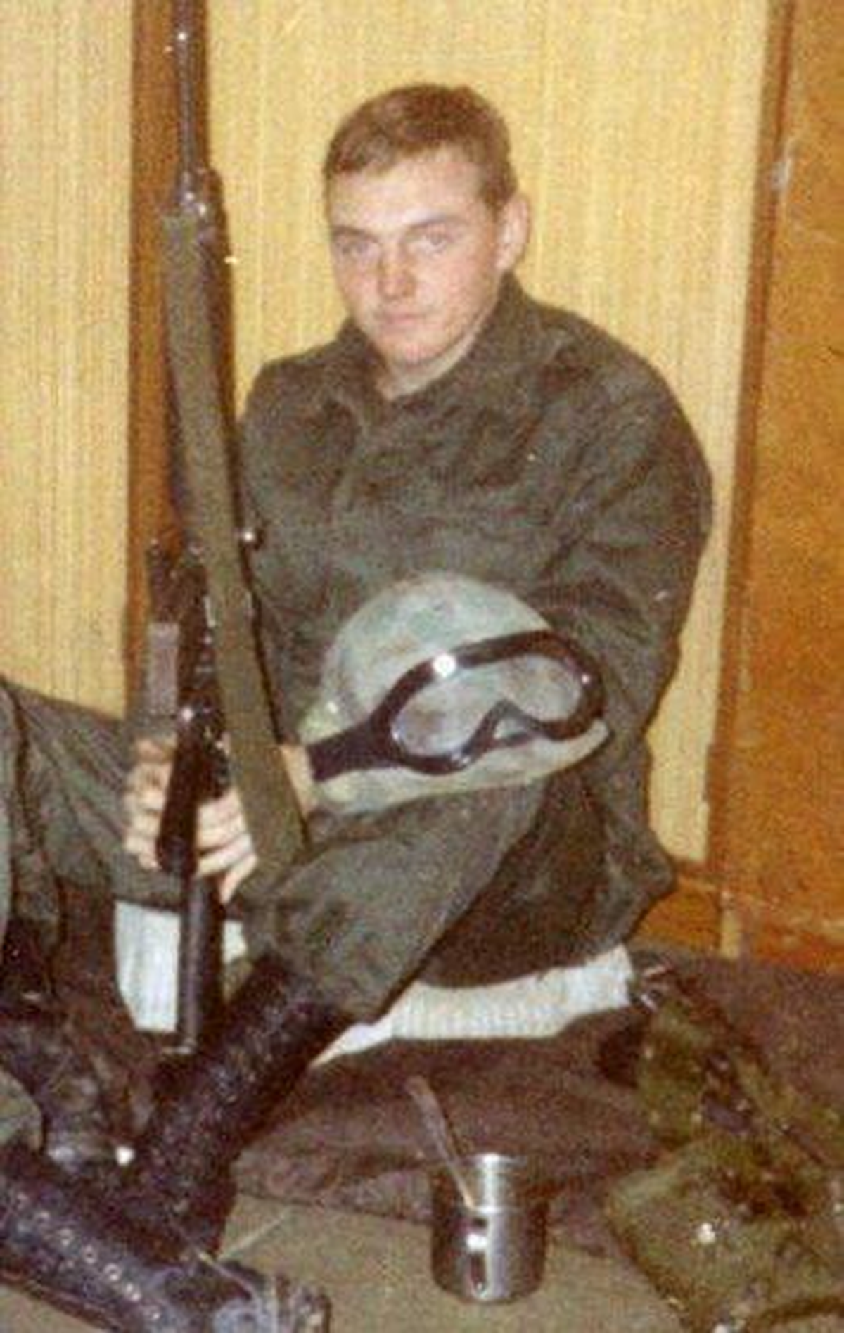 El soldado falleció el 11 de junio en Malvinas. El soldado falleció el 11 de junio en Malvinas.