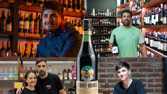 El fernet es el rey en San Vicente: el balance de las tiendas de bebidas en las fiestas