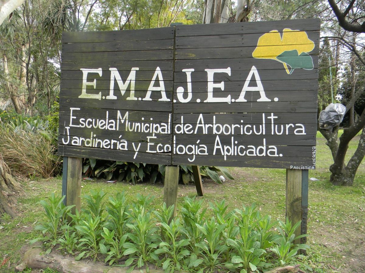 La Escuela de Arboricultura de Lomas de Zamora.