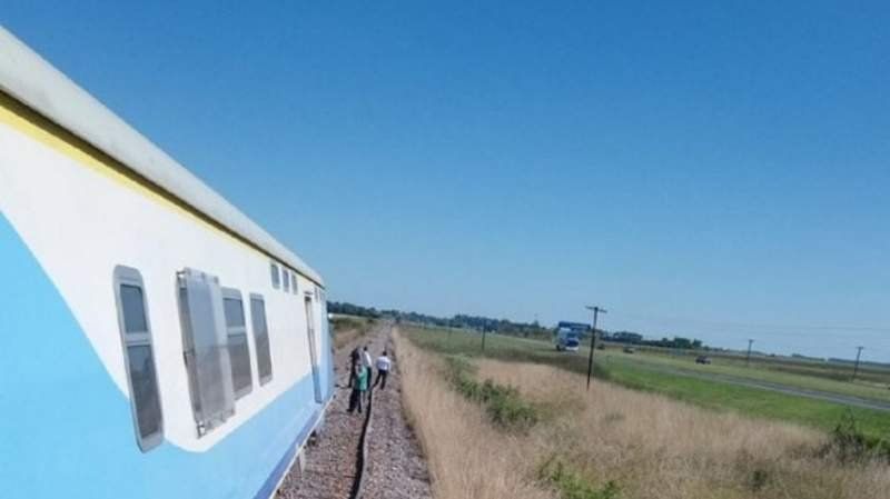 Quedaron suspendidos los trenes a Mar del Plata tras el incidente