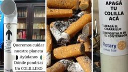 armar portacolillas, una propuesta del rotary lomas este para cuidar el ambiente