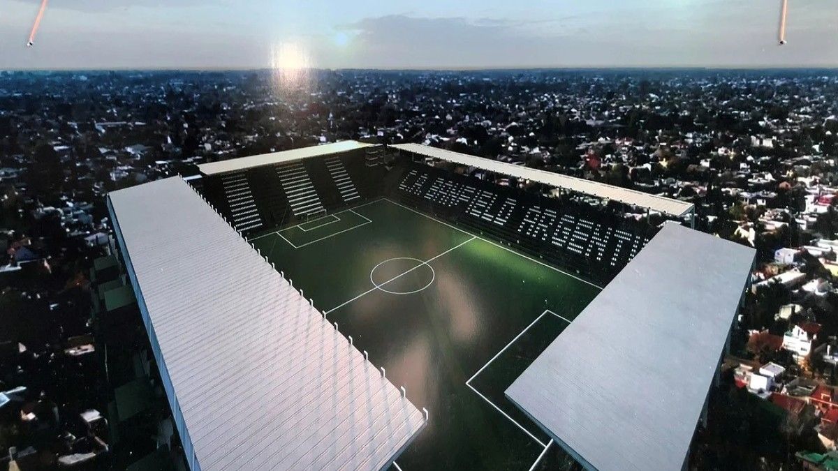 Banfield planea remodelar su estadio y el predio de Luis Guillón