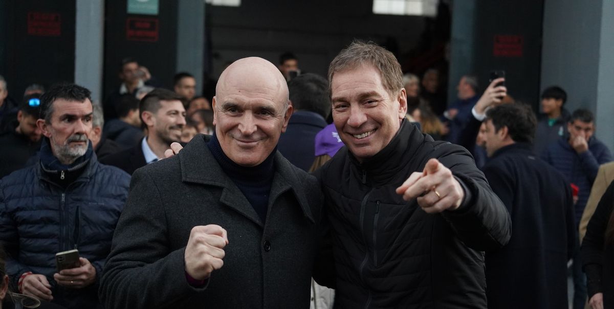 Santilli reemplazará a Espert como cabeza de lista. Santilli reemplazará a Espert como cabeza de lista.