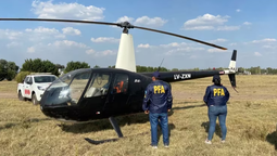 evitaron la fuga de un lider narco de la carcel de ezeiza: iba a escapar en helicoptero
