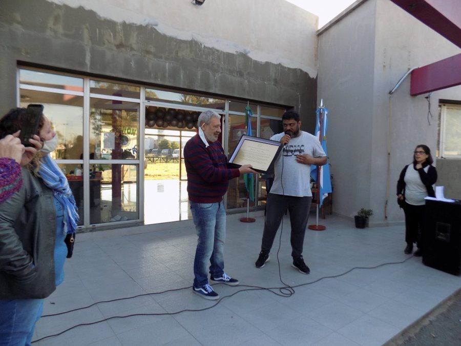 Inauguraci&oacute;n. Del acto participaron autoridades de ATE a nivel regional, provincial y nacional. Tambi&eacute;n asistieron funcionarios del Ministerio de Trabajo, entre otros.&nbsp;