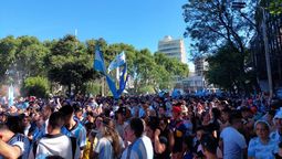 un mes de argentina campeon del mundo: asi se vivio en las plazas de la region