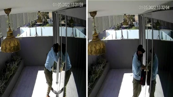 Canning: entró por el balcón y robó en oficinas, quedó filmado y lo detuvieron